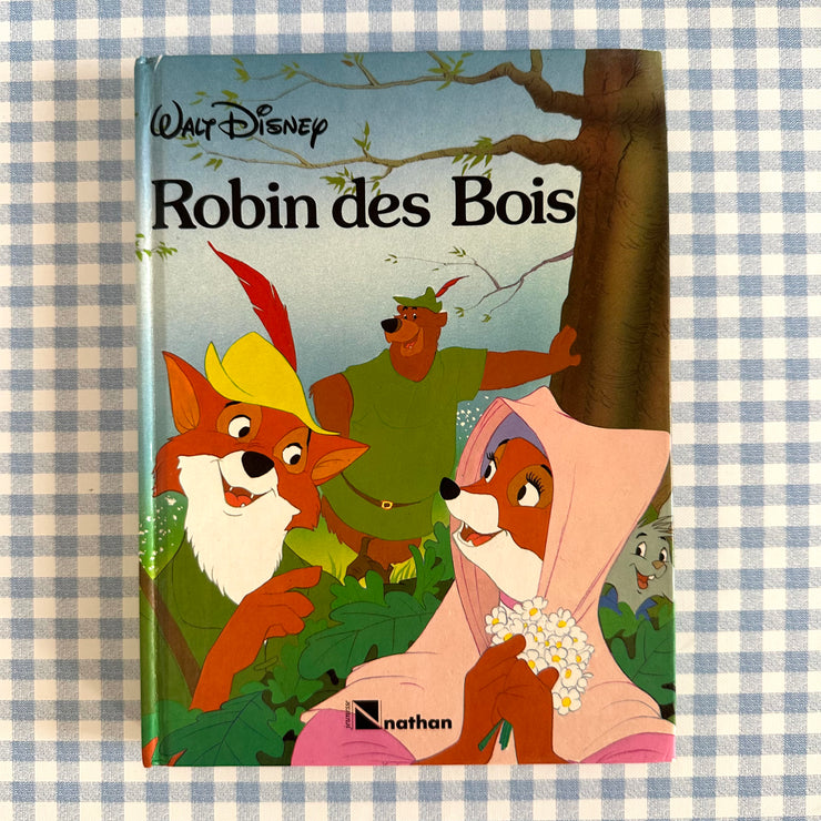 Livre Robin des bois