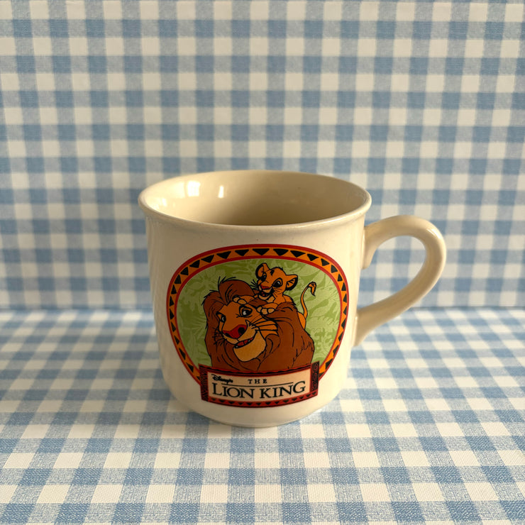 Tasse roi lion céramique