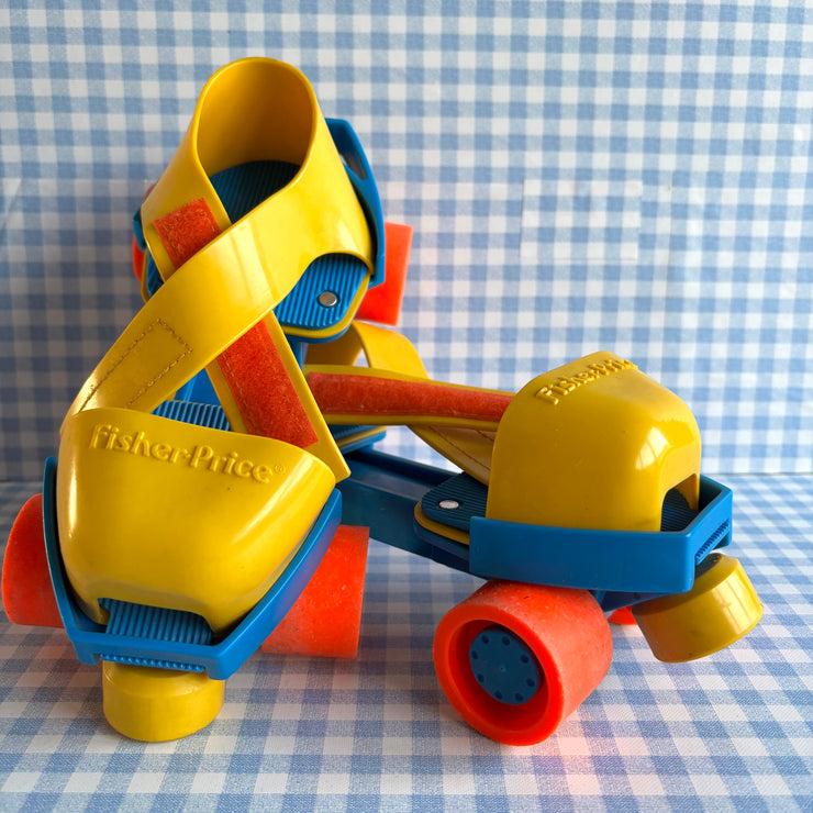 Patins à roulettes Fisher Price vintage