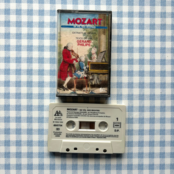 Cassette audio Mozart