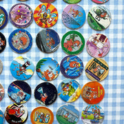 Lot pogs Pogman n°4