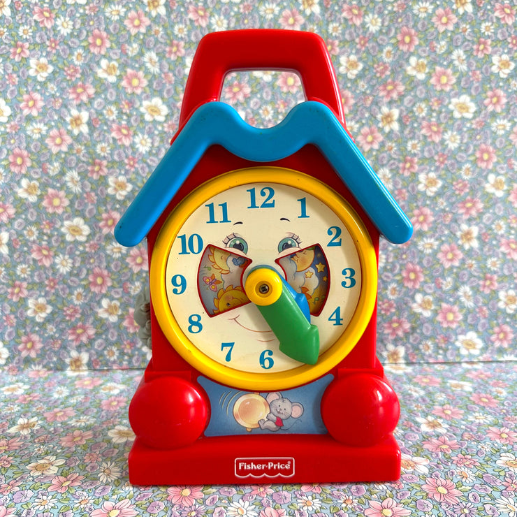 Horloge Fisher Price