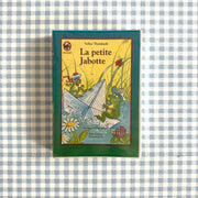 Livre K7 Père castor La petite Jabotte