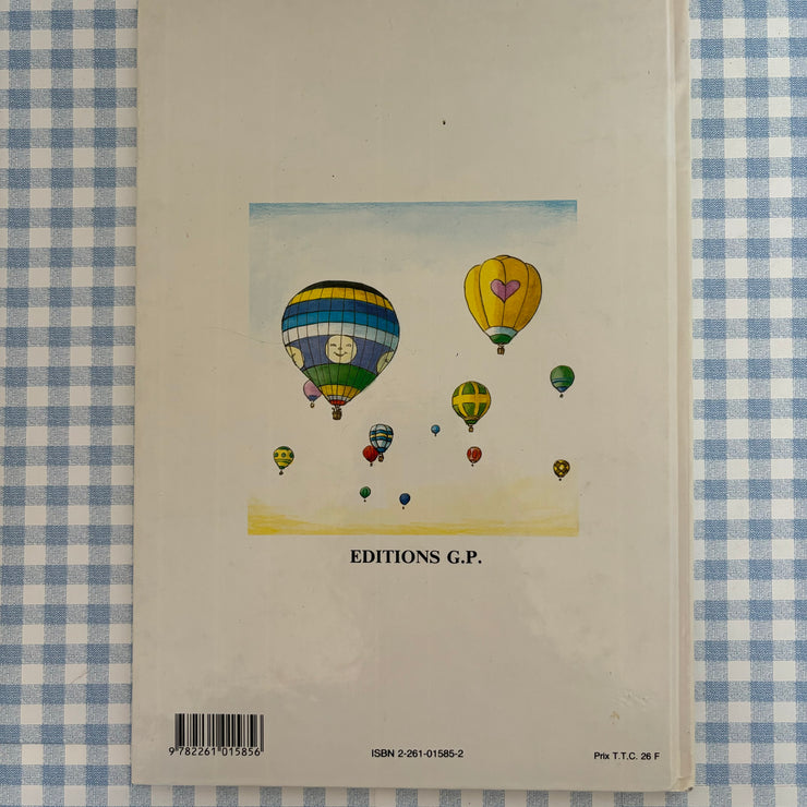 Livre Candy en Ballon