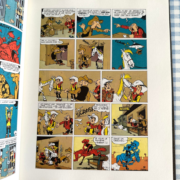 Livre Lucky Luke - 5 tomes en 1