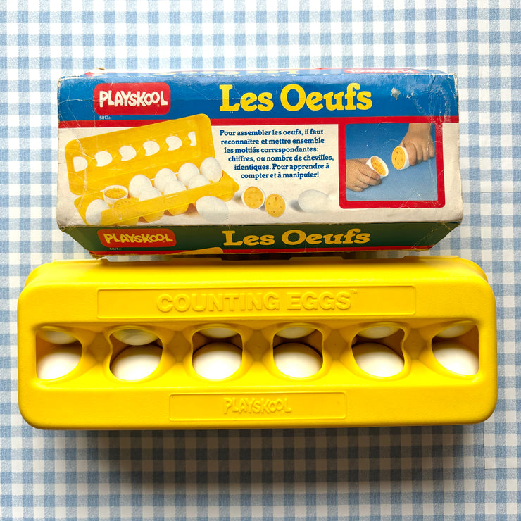 Jeu éducatif Boîte à œufs Playskool