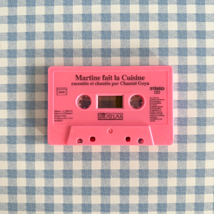 Cassette Martine fait la cuisine