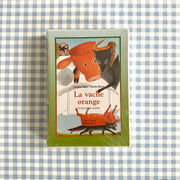 Livre K7 Père Castor La vache orange