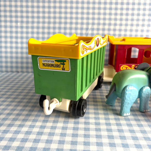 Train Zoo cirque Fisher Price