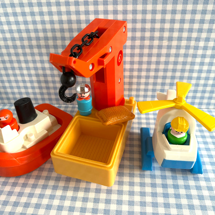 Plateforme Fisher Price