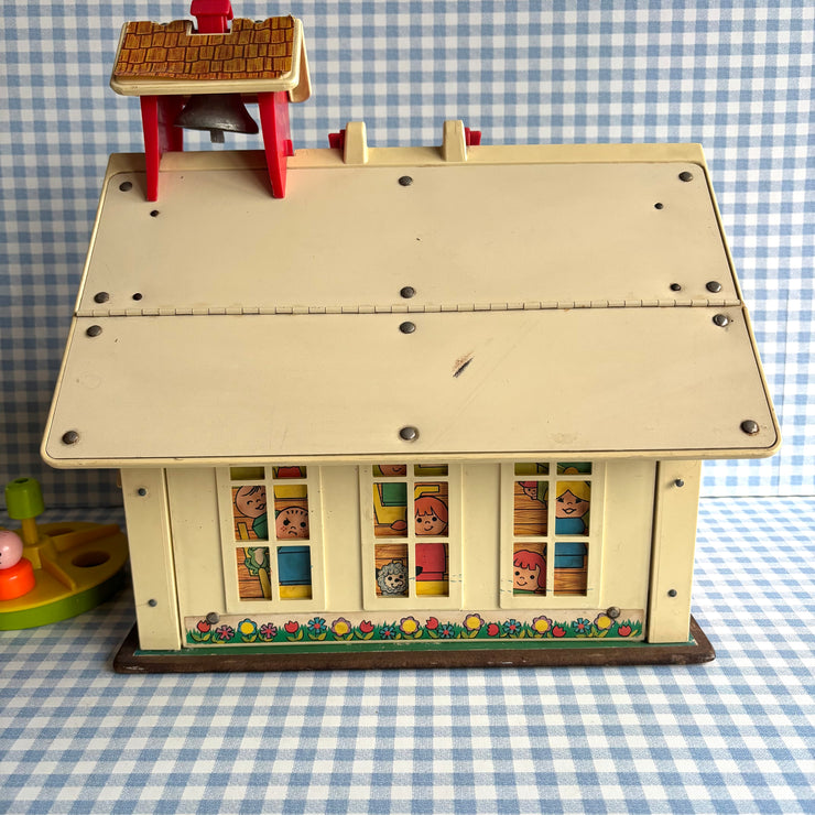 École Fisher Price vintage