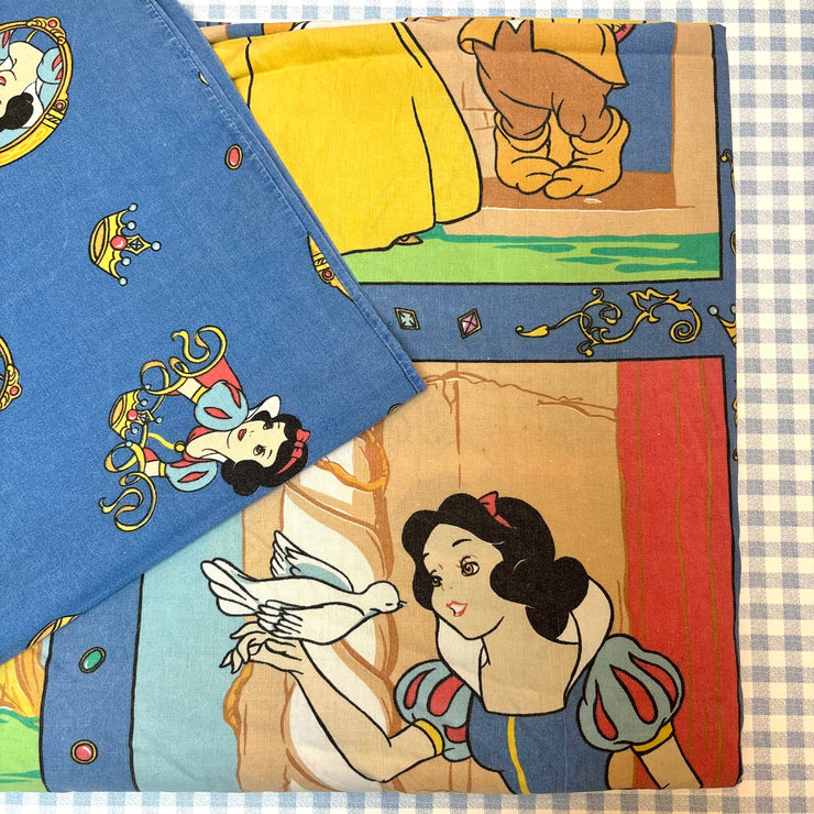 Parure Drap plat Blanche neige