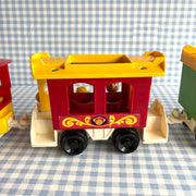 Train Zoo cirque Fisher Price