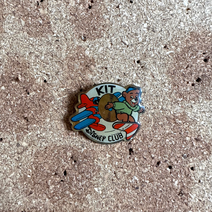 Pin’s Disney club