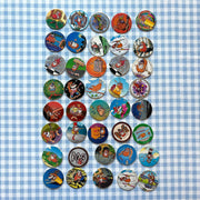 Lot pogs Pogman n°3