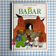 Livre Babar et le fantôme