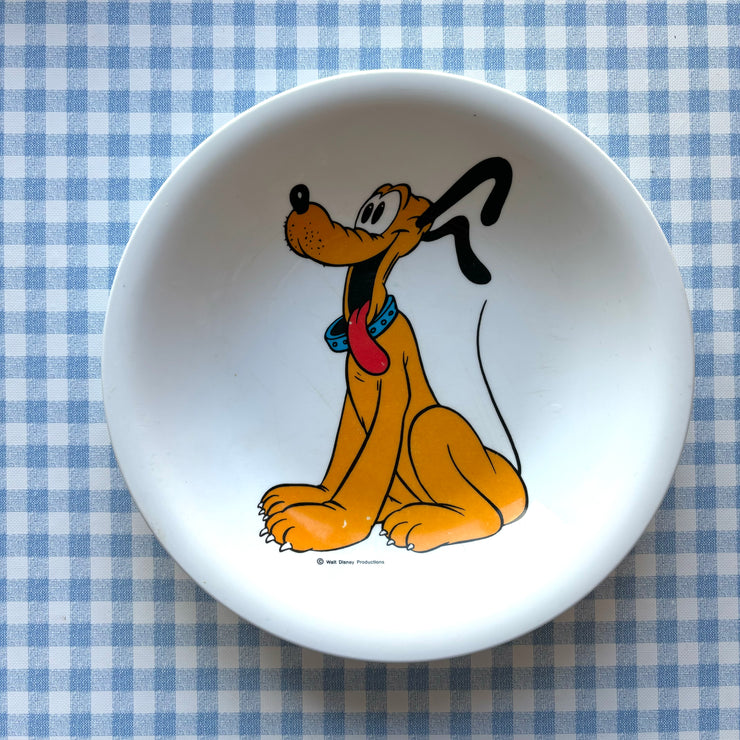 Assiette Pluto