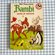 Livre Bambi perdu et retrouvé