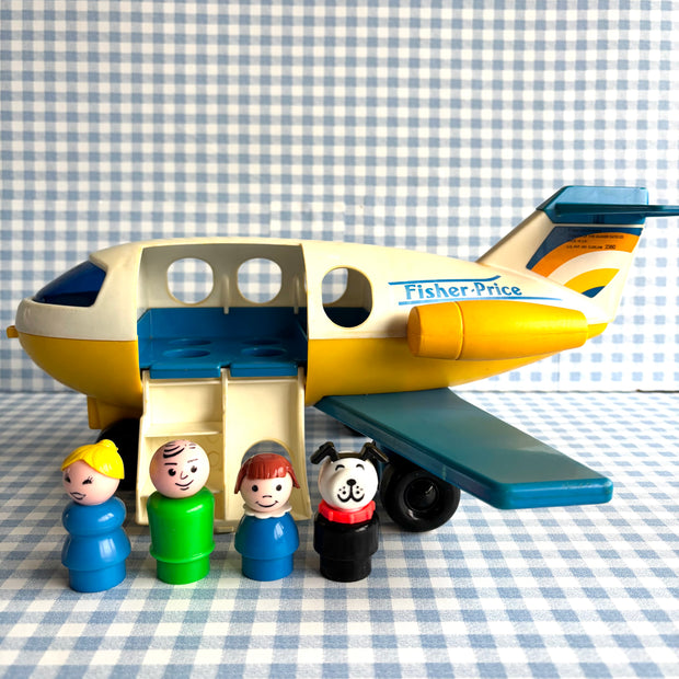 Avion Fisher Price vintage