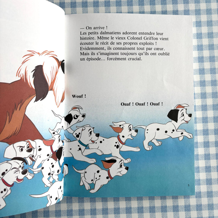 Livre Les 101 dalmatiens