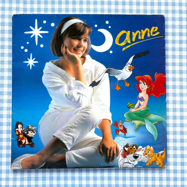 Disque Vinyle Anne - Disney 33T