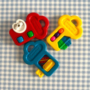 Trio clés Fisher Price