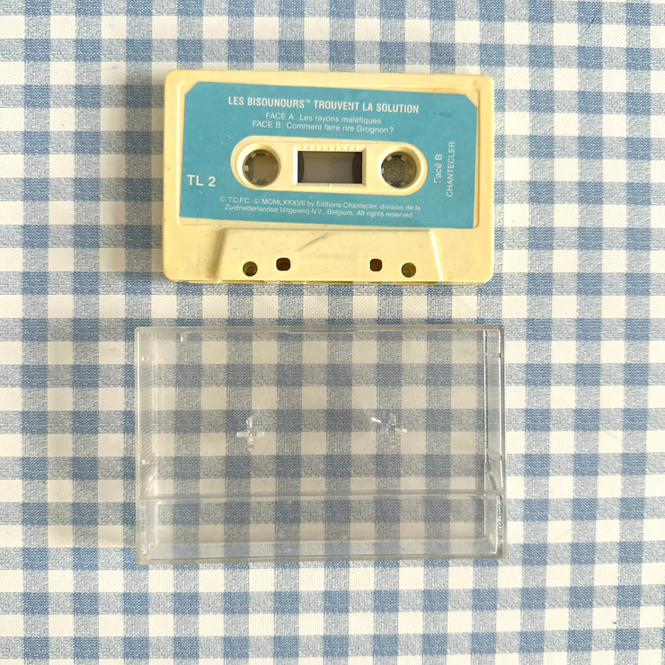 Cassette audio Les Bisounours