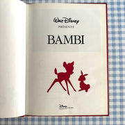 Livre Bambi