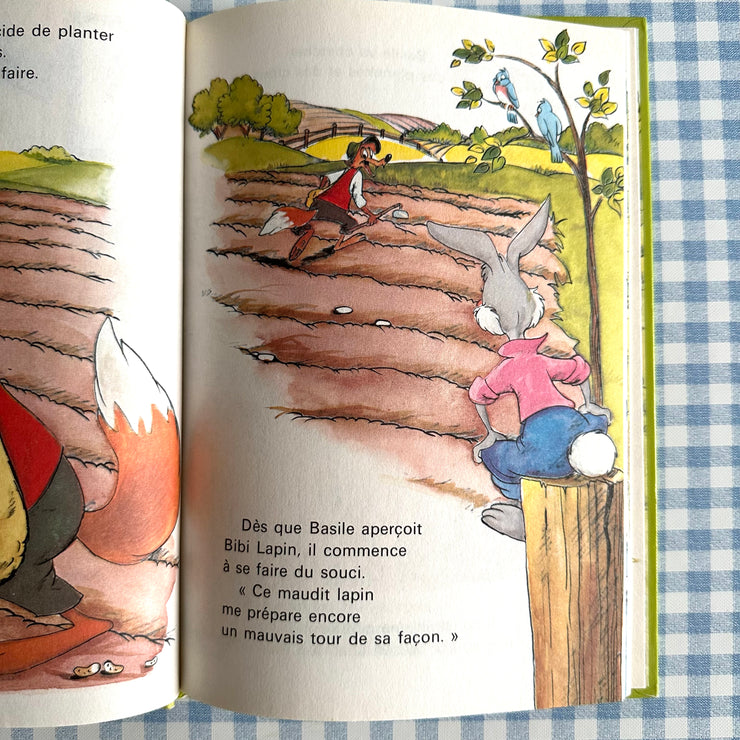 Livre Bibi lapin et ses amis