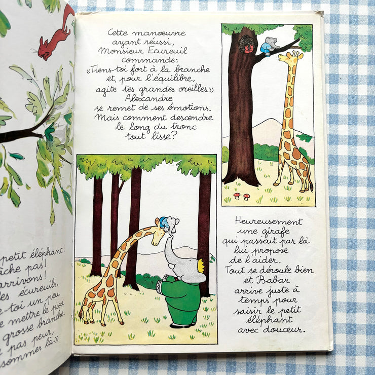 Livre Babar en famille