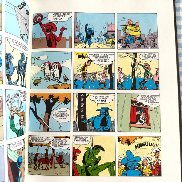 Livre Lucky Luke - 5 tomes en 1