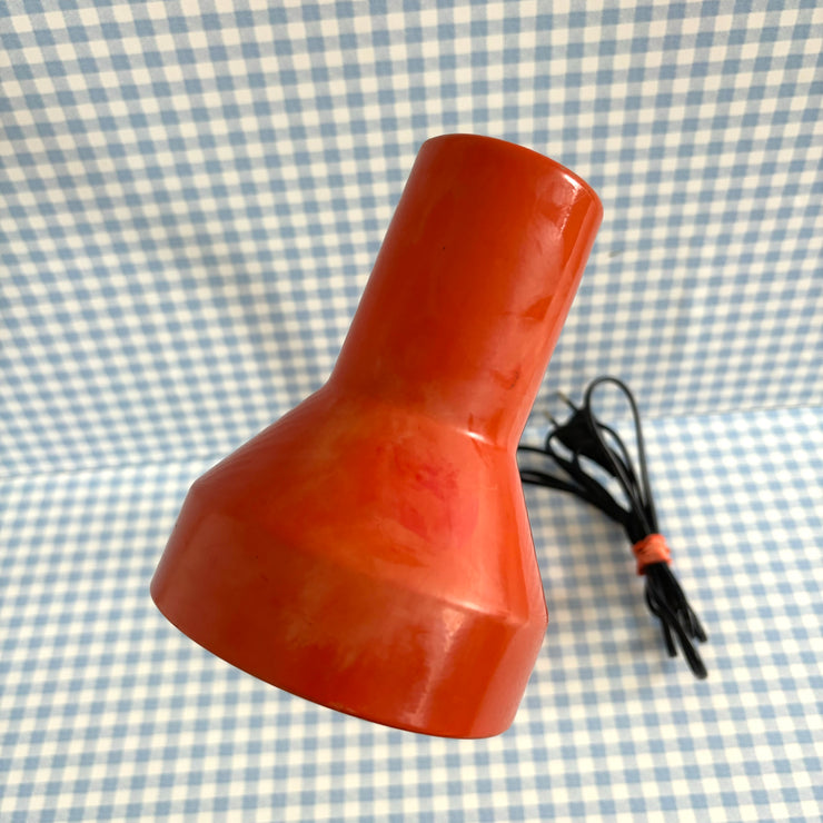 Lampe orange