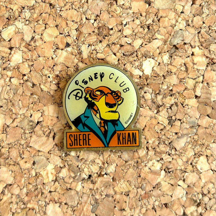 Pin’s Shere Kahn