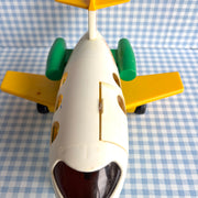 Avion vert Fisher Price