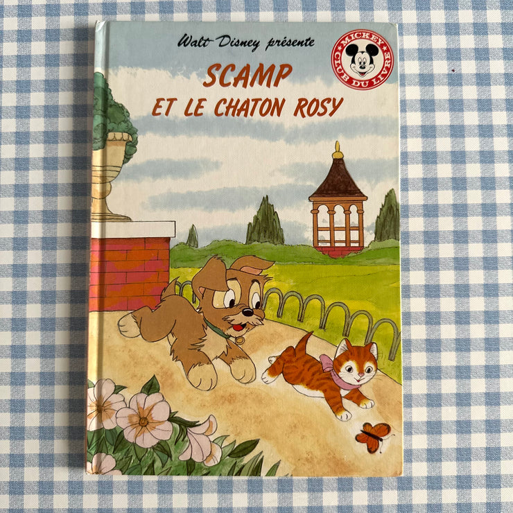 Livre Scamp et le chaton Rosy