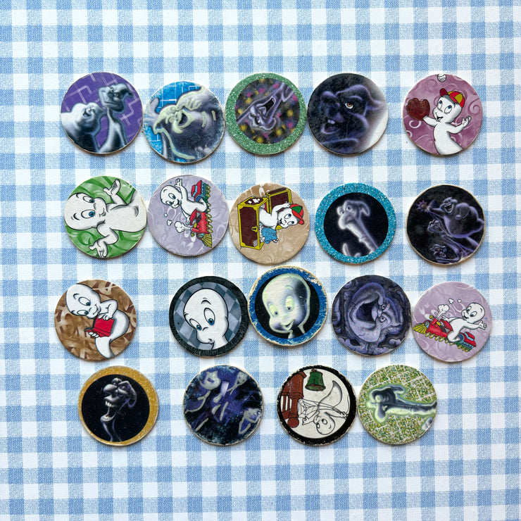 Lot n°2 Pogs Casper