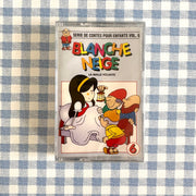 Cassette audio Blanche Neige blister