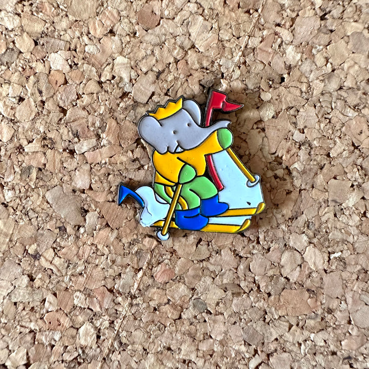 Pin’s Babar Ski