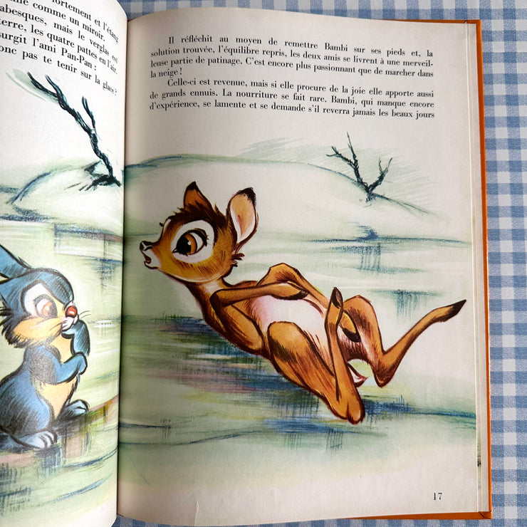 Livre Bambi