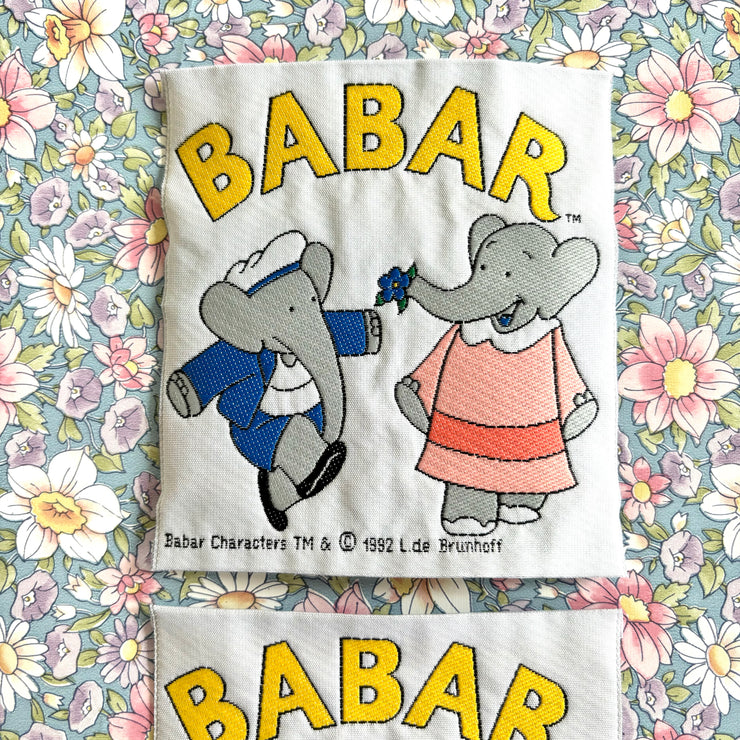 Patch Babar