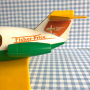 Avion vert Fisher Price