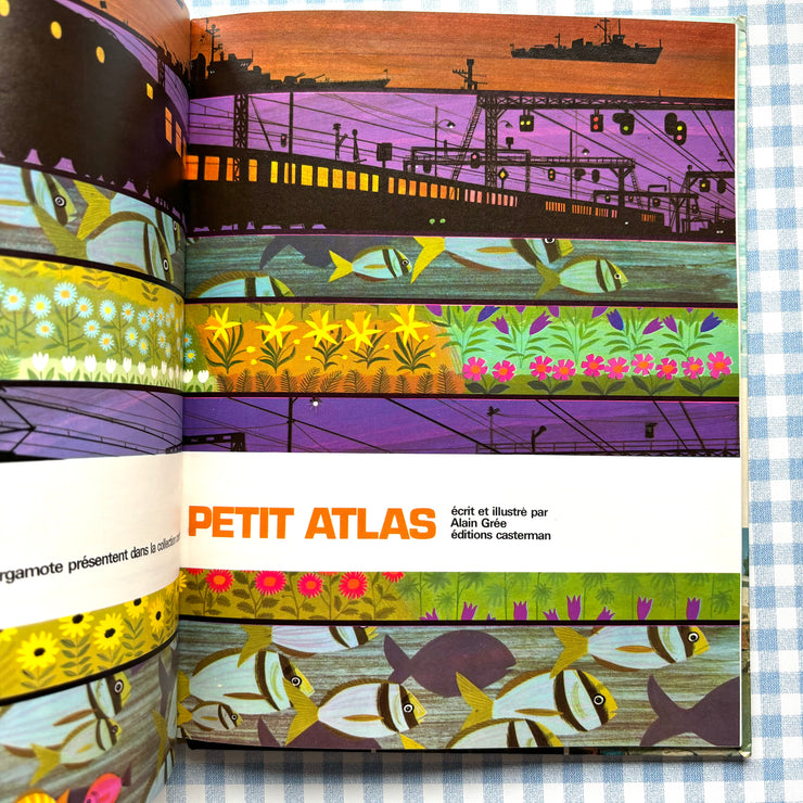 Livre Petit Atlas Alain Grée