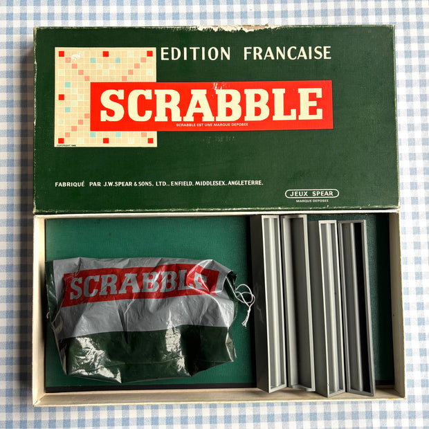 Jeu Scrabble complet