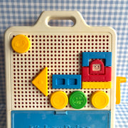 Tableau créatif Fisher Price