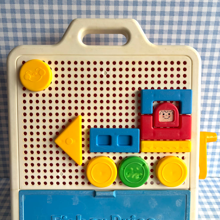 Tableau créatif Fisher Price