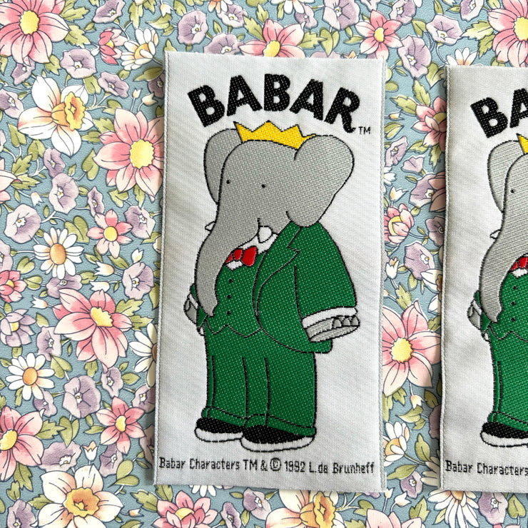 Patch Babar