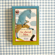 Livre K7 Père castor Le cheval bleu