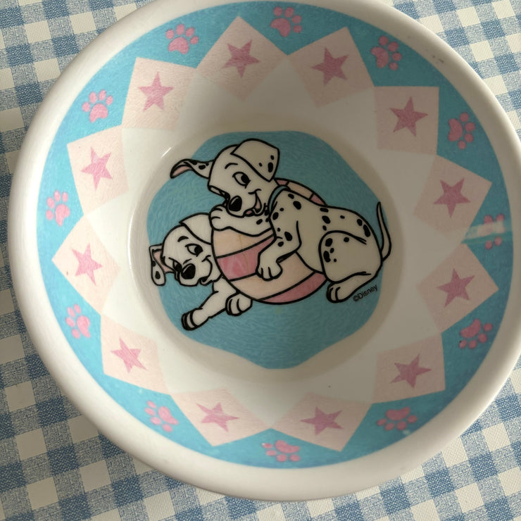 Assiette creuse 101 Dalmatiens