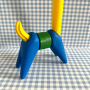 Girafe à construire Tupperware