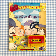 Livre cassette La pièce d’argent